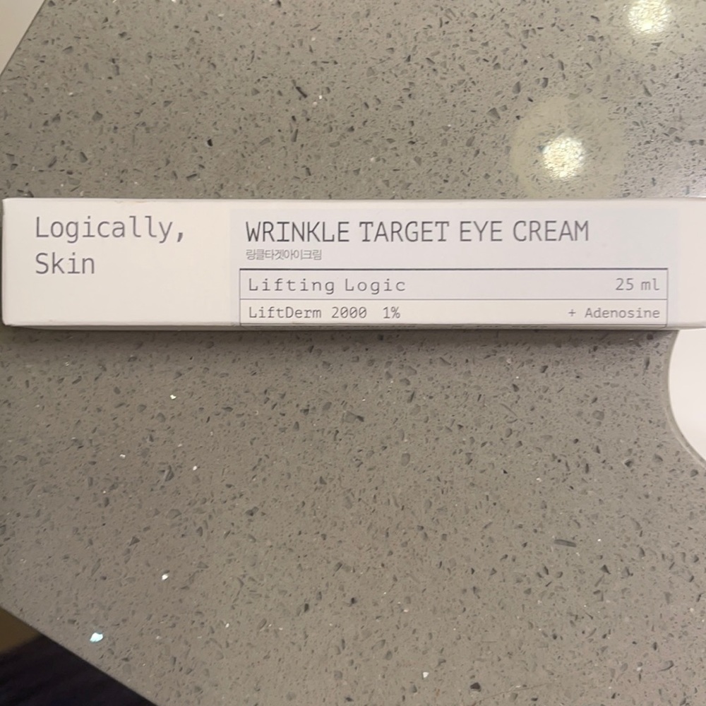 Logically skin wrinkle target eye cream